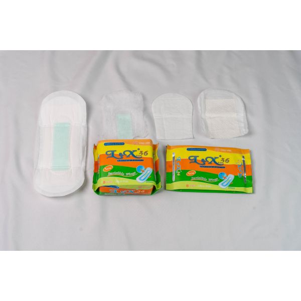 Flavorful Customizable Sanitary Napkins Pad for External Buyers and Customization Options