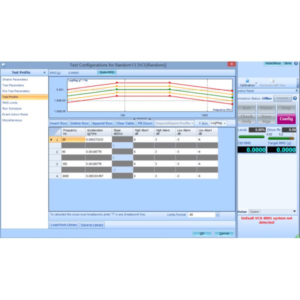 Electrodynamic Vibration Test Systems Large Displacement Vertical Or Horizontal Operation