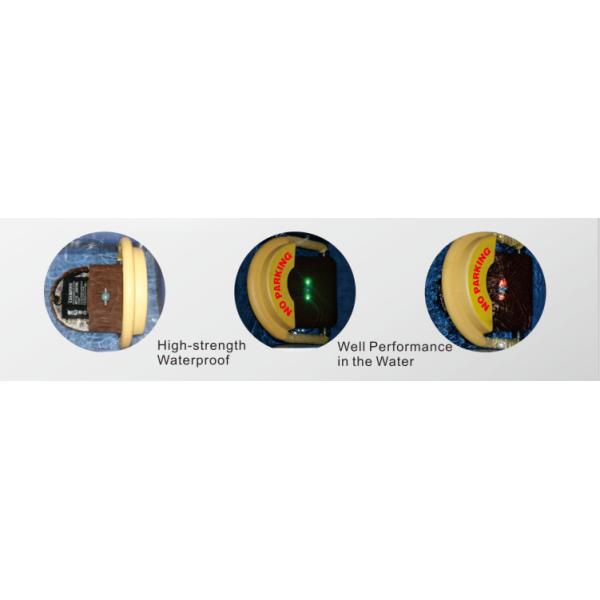 12 V CE Approved Parking Lot Equipment Car Park Lock With Remote Control