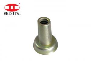 China Cold Galvanizing 90KN 75mm Formwork Climbing Cone Nut on sale