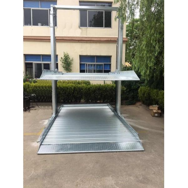 8. Two Post Triple Parking Lift QDMY-1-P