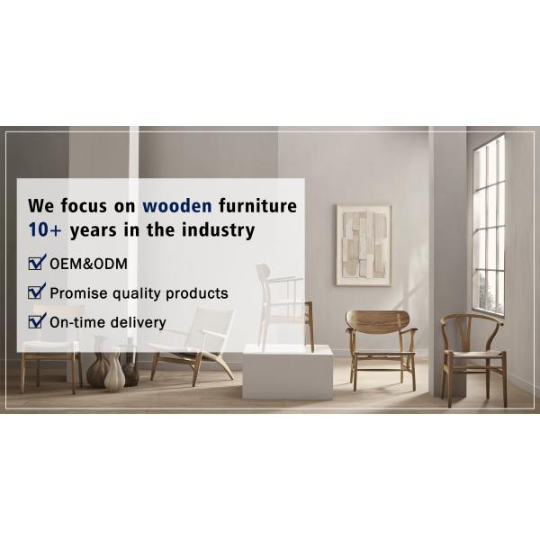 Home Furniture General Solid Wood Dining Chair with Customization in Walnut/Natural/Black at Reasonable
