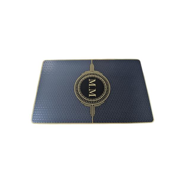 High End Custom Logo Durable Original Brass CR80 Metal Business Cards