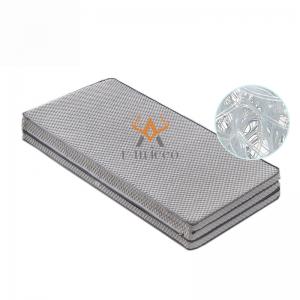 China U-micco Queen Size Portable Folding Mattress Tri-fold Topper on sale