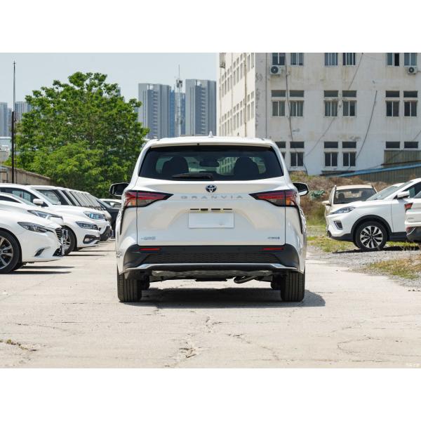 7 Seats 2024 Faw To-yota Gravia 2.5L Hybrid Edition Automatic Hybrid Electric Goods Vehicle Energy Cars Automatic Gear Box