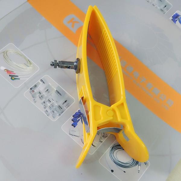 Flexibility And Durability Ecg Electrode Clips 13485 For Monitor