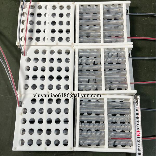 190x150x25MM PTFE Semiconductor Heater 1KW For 100 Celsius Ammonia Peroxide Solution
