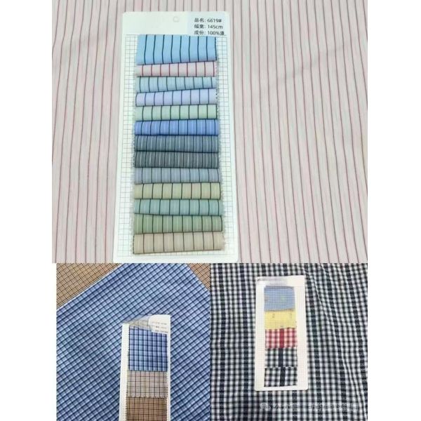 Easy Maintenance Formal Shirt Fabric For Uniforms And Office Shirts120gsm