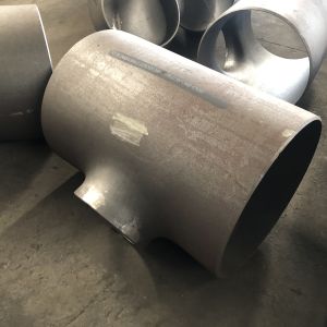 Buy cheap A234 Wpb Carbon Steel Pipe Fitting Seamless Buttweld Tee product