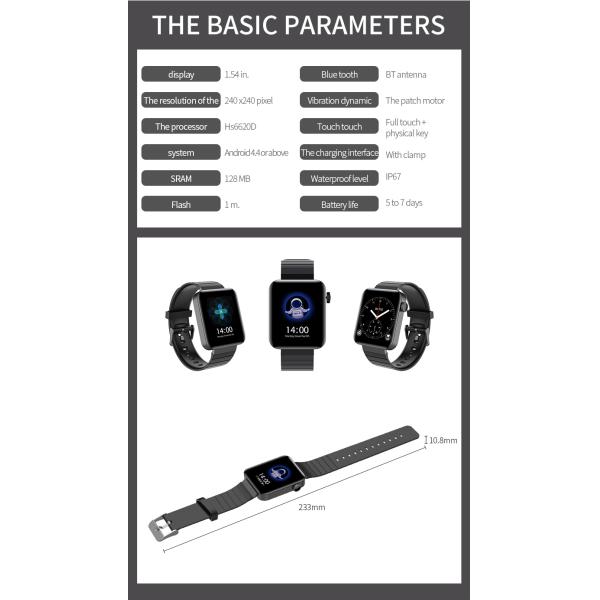 Watch M5 Protection Outdoor Exerciser Quality Medical Health Care Thermometer Bracelet