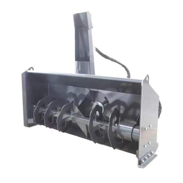 0209 Series Small Front End Skid Steer Loader Snow Plow Attachment