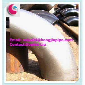 ASME B16.9 reducing elbow