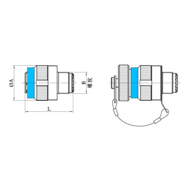 High Reliability Mt Fiber Optic Connector 12 Core 24 Core Reliable Performance