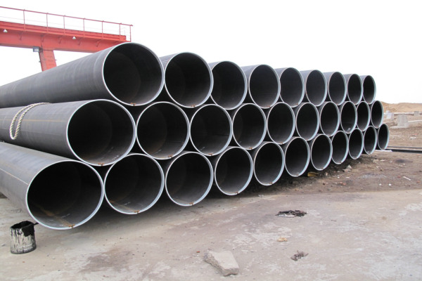 Weld / Seamless Carbon Black Steel Pipe Astm53 Astm A53 Thickness 5mm - 80mm