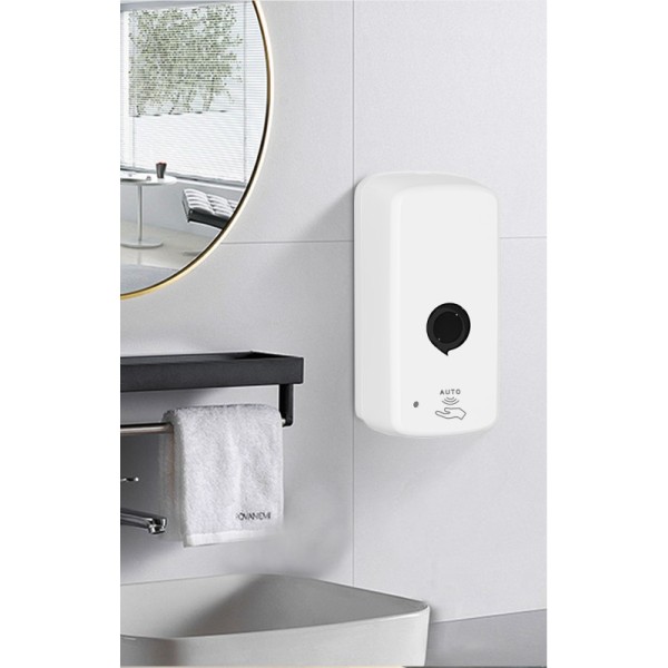 Inductive ABS Hand Sanitizer Dispenser 1000ML Capacity Wall Mounted Soap Dispenser