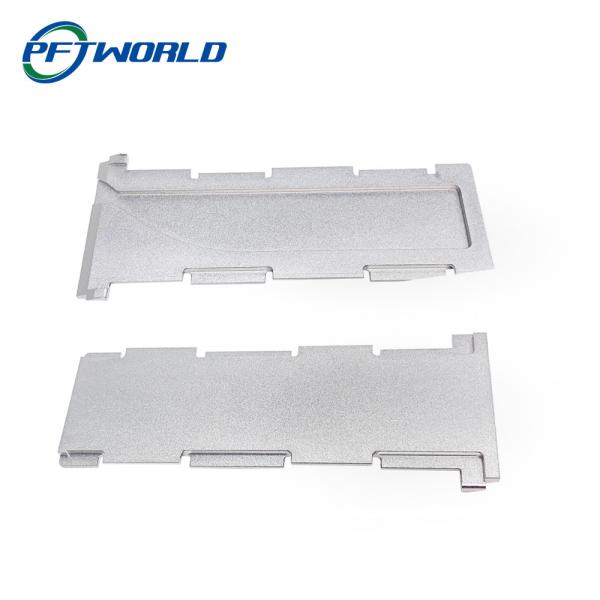 Powder Coating CNC Milling Parts High Precision Aluminum Sandblasting Surface