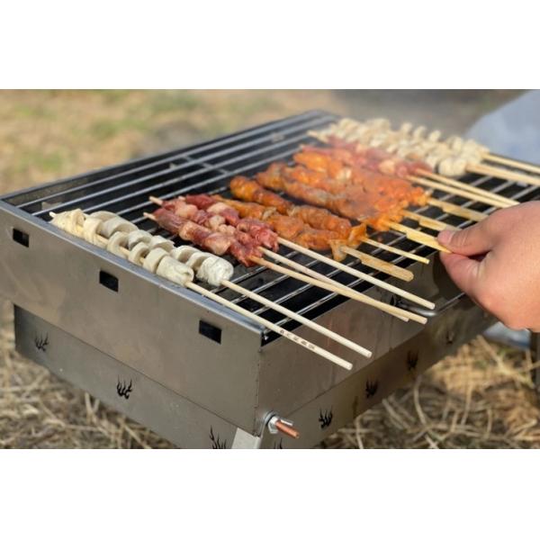 Stainless Steel 304 BBQ Grill Mesh Non Stick Heat Resistant