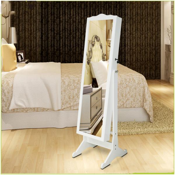 European Style 60inch Free Standing Jewellery Cabinet