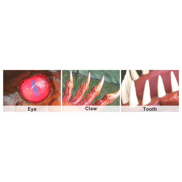 3 - 6 Meters Lifelike Animatronic Animals For Playground / Shopping Mall