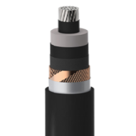 Single Core Aluminium Conductor Power cable Medium Voltage Underground Cable for Electrical Use