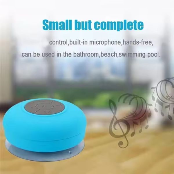 Subwoofer Shower Wireless Portable Bluetooth Speaker Waterproof Mini Mobile Phone Speaker