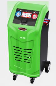 China Green 220V 50HZ Dual Gas AC Refrigerant Recovery Machine 400g/min on sale