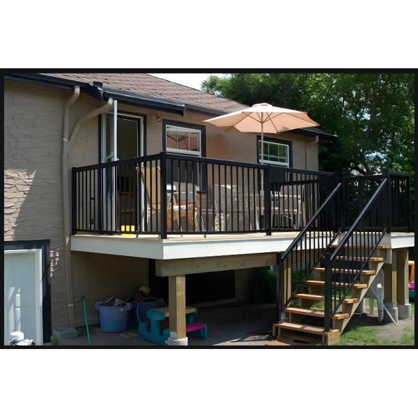 Coastal Corrosion Resistant Aluminum Safety Railing Quick Assembly