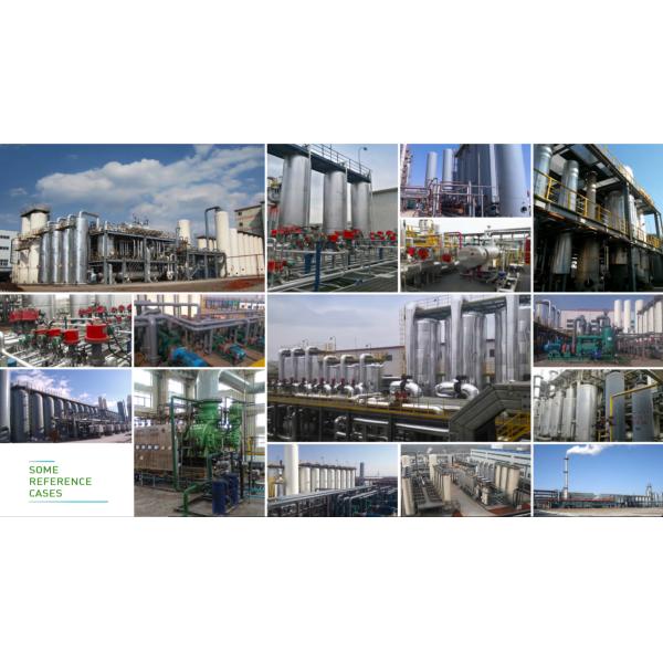 High Performance PSA Plant , PSA Gas Separation System
