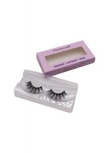 China Eyelashes Cardboard Paper Printed Cosmetic Boxes 300Gsm With Window on sale