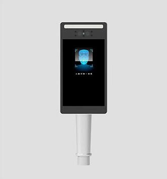 Waterproof and Dustproof AI thermometer sensor with 8 inches infrared screen