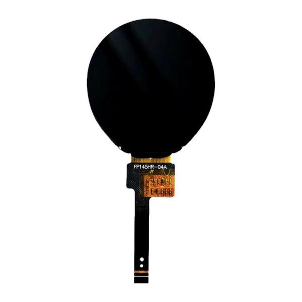 1.45-Inch Round TFT LCD Display | 412×412 Pixels Ultra-HD, IPS Wide Viewing Angle, SPD2010 Driver Chip, QS-Quality for Smart Watches & Wearable