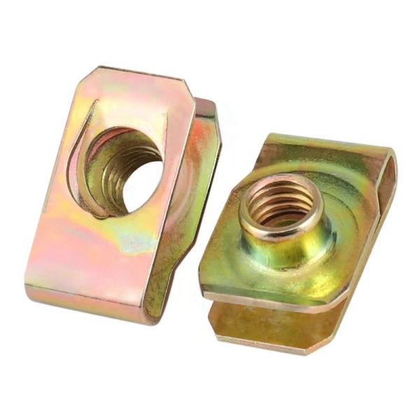Leaf Plate Spring Speed Clamping Nuts Lock Nut U Type Spring Nut For Industrial