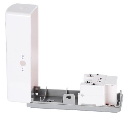 Battery Air Freshener Dispenser , Automatic Air Perfume Dispenser With Lock