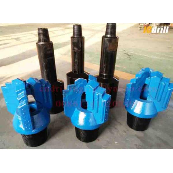 Drag Bits For Water Well Drilling Tools API Standard 5 Inch - 12 Inch