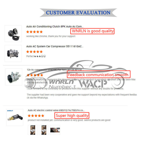 Auto AC Compressor OEM DCP17043 0002309111 For Benz C W203 7SEU17C 6PK 12V WXMB013