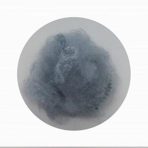 China Regenerated Dope Dyed Polyester Virgin Grade 102mm on sale