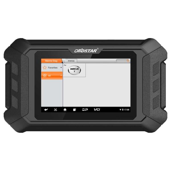 OBDSTAR iScan for MERCURY Marine Diagnostic Tablet with Special Functions Support G3/ DFI 2/ Optimax/ Seapro/ Verado/ 40HP-300HP
