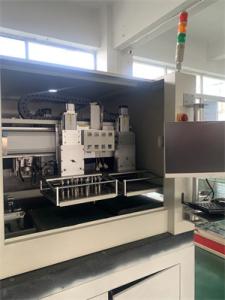 Buy cheap Online Standalone CNC PCB Router Machine Manua Loading / Unloading product