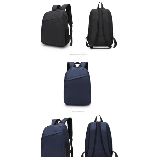 Factory wholesale custom logo solid color leisure fashion school students waterproof backpack school bag For Girls Boy Teenagers
