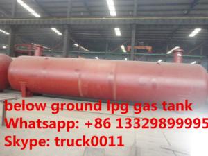 China 100,000L underground lpg gas tank for propane, best price underground 100,000L LPG gas storage tank for sale, on sale
