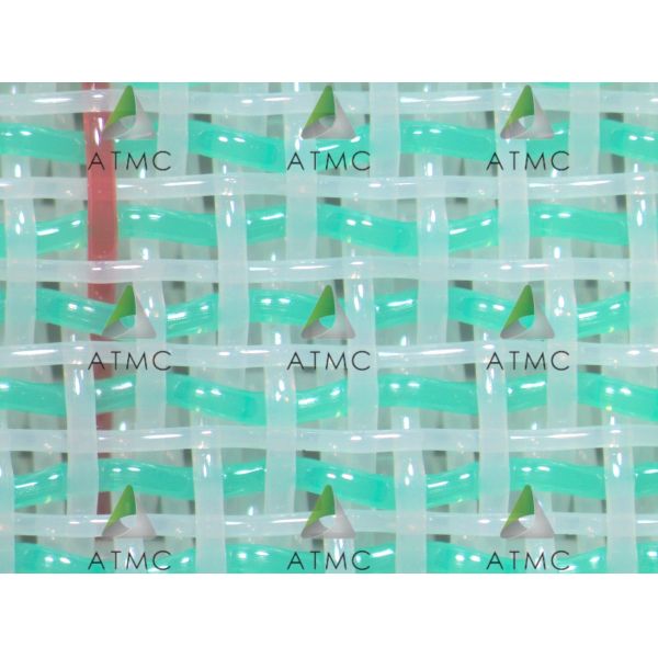 Double Layer - Paper Machine Clothing with High Drainage & Fiber Support - Coarse Mesh KRAFT DLA41816SL-475CFM Forming Fabric for Packaging Papers and