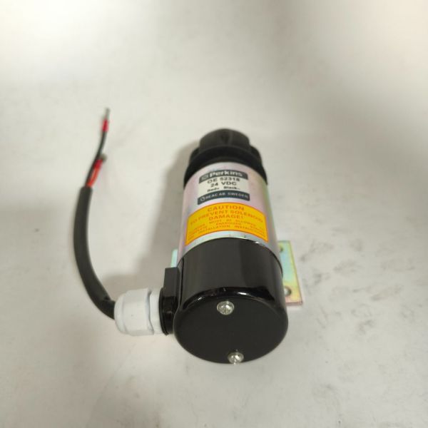OE52318 Fuel Solenoid Valve Perkins Generator Set With Precise Control