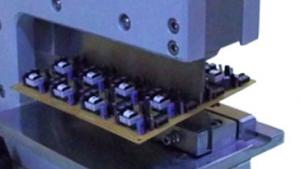 China 70mm Components Sensitive SMD PCB V Cut Machine For SMT Assembly Line on sale