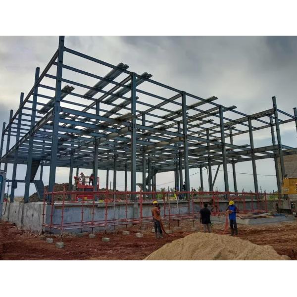 Commercial Buildings Prefabricated Modular Buildings Sound Insulation Performance