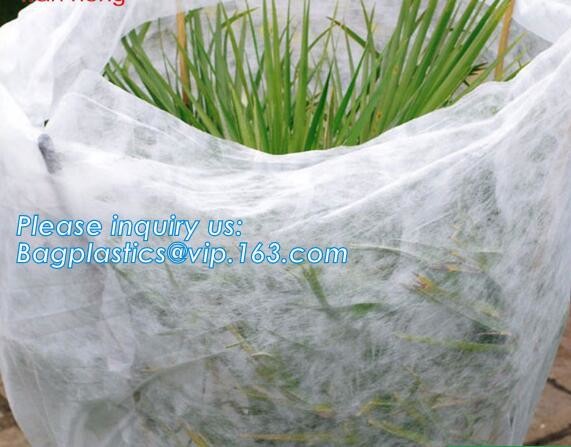 Non-Woven Vegetation Antifreeze Plant Drawstring Shrub Cold Jacket Garden Protection Bag Winter Tree Protective Cover