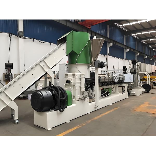 Stable & Easy-Maintenance Single Screw Extruder | Custom Plastic Granulation Solution