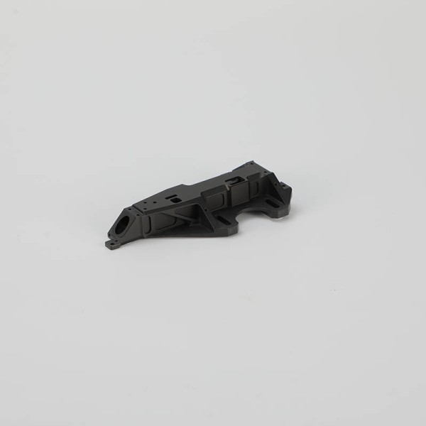 Black Hollow Processing Parts Custom Precision CNC Components Industrial Equipment Provides Custom Manufactured Machinery