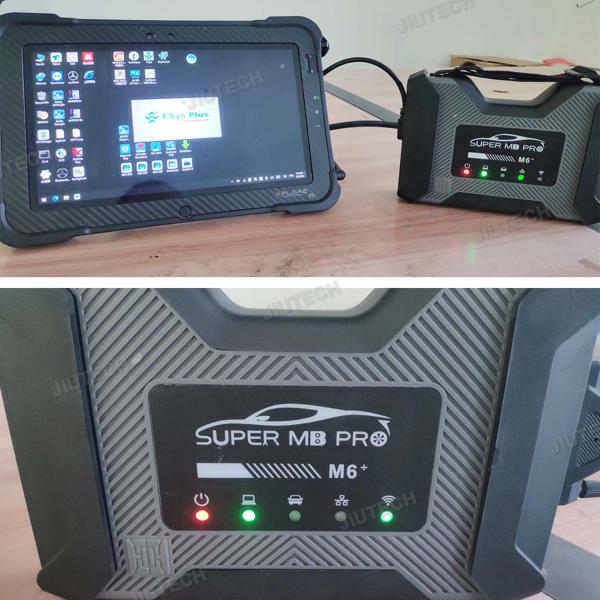 Multiplexer Xentry Mercedes Star Diagnostic Tool Pk C4 C5 C6+Xplore Tablet