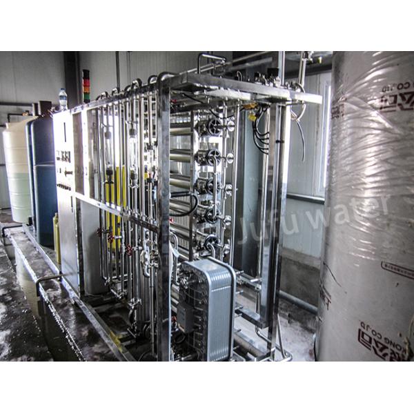 500LPH EDI Water Treatment Plant Two Stage RO System