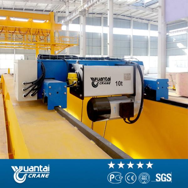 YT free maintenance Low headroom ND type lectric wire rope monorail construction hoisT
